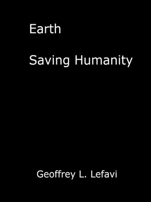 cover image of Earth, Saving Humanity